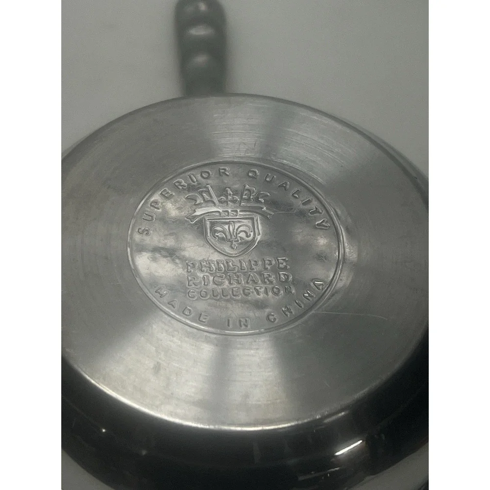 Philippe‎ Richard Collection 1 Qt Aluminum Saucepan w/ Lid 6″ Lightweight